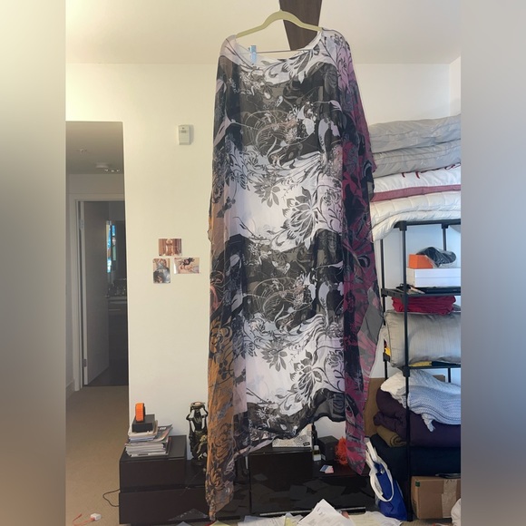 Beautiful chiffon Abaya - Picture 5 of 5